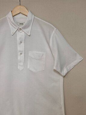 Buck Mason Popover Polo M